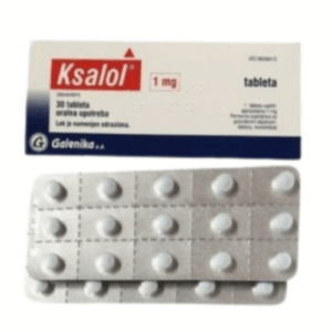 Ksalol 1mg - smartpillsstore