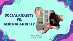 key differences social vs general anxiety